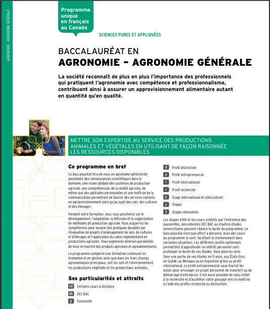AGROMIE-GENERALE